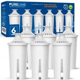 850012494683 PURELINE Brita Filter Pitchers Dispensers Mavea