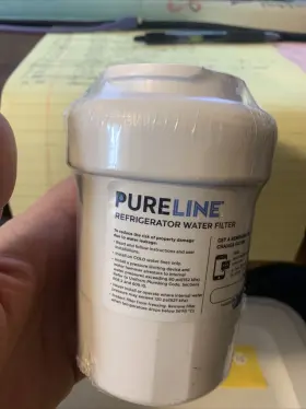 PL-100-S PURELINE Water Filter Refrigerator #3