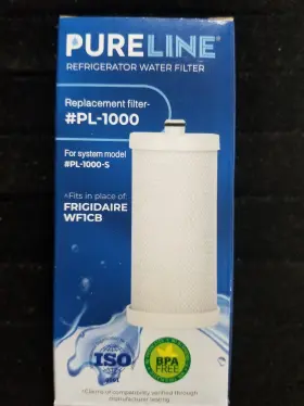 PL-1000 PURELINE Refrigerator Water Filters Set Bpa #2