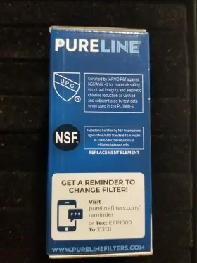 PL-1000 PURELINE Refrigerator Water Filters Set Bpa #3