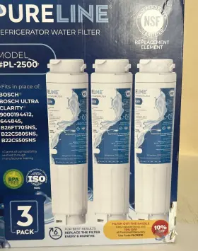PL-2500 PURELINE Refrigerator Water Filter Pack #2