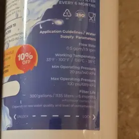 PL-2700 PURELINE Refrigerator Water Filters Box #3