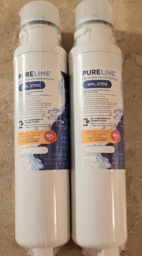 PL-2700 PURELINE Refrigerator Water Filters Box