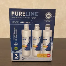 PL-3400 PURELINE Pack Refrigerator Water Filter Box
