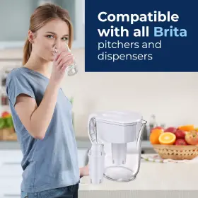 PL-3700-S PURELINE Brita Filter Pitchers Dispensers Classic #3