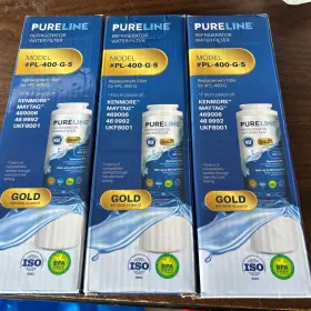 PL-400-GS PURELINE Refrigwater Filters Set