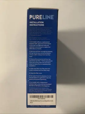 PL-400 PURELINE Pack Refrigerator Water Filter #2