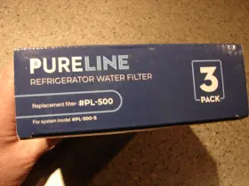 PL-500-S PURELINE Refrigerator Water Filters Box #3