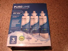 PL-500-S PURELINE Refrigerator Water Filters Box