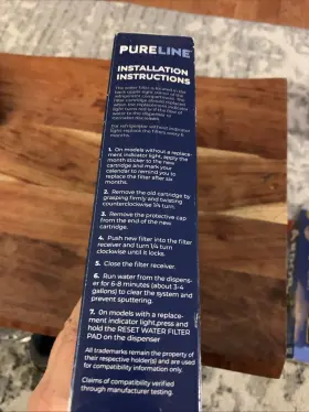 PL200 PURELINE Refrigerator Water Filter #2