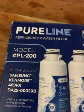 PL200 PURELINE Refrigerator Water Filter #3
