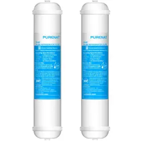 IRWF2 PURENAT Inline Water Filter Refrigerator Maker Pack