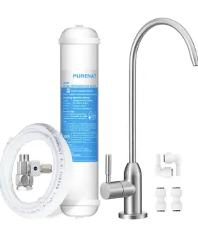 USRM-SUF4 PURENAT Undersink Water Filter Kit