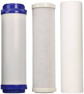 Purenex Set Filtri Acqua Premium 6 Mesi - Compatibile Osmosi Inversa RO Pure, Sostituzione Sedimenti E Carbone (Rosa/Pino) - 3