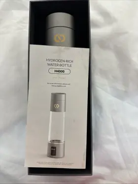 H4000 PUREPEBRIX Hydrogen Rich Water Bottle #2
