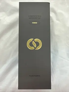 H4000 PUREPEBRIX Hydrogen Rich Water Bottle