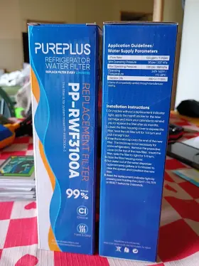 070700A PUREPLUS Pack Refrigerator Water Filters