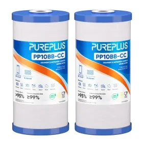 43308-2371 PUREPLUS Micron House Sediment Carbon Water Filter