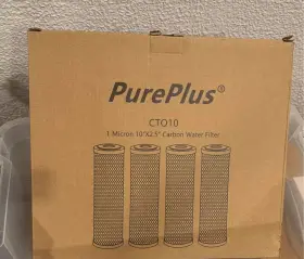 CT010 PUREPLUS Micron Carbon Water Air Box Filter