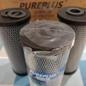 CTO10BB PUREPLUS Water Filter Cartridge Micron Partial #3