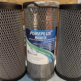 CTO10BB PUREPLUS Water Filter Cartridge Micron Partial