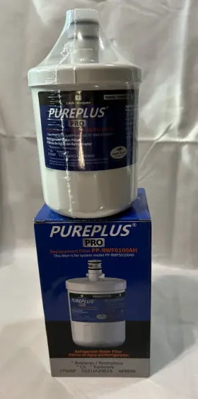 PP-RWF0100AH PUREPLUS Refrigerator Water Filter Lg Kenmore