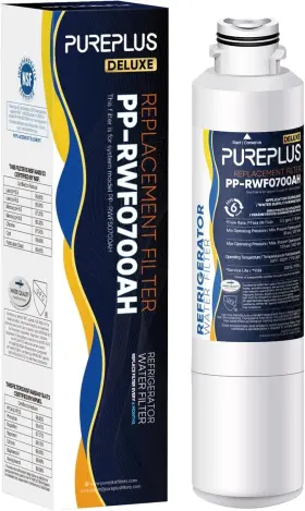 PP-RWF0700AH PUREPLUS Deluxe Water Filter Samsung Fridge Pack
