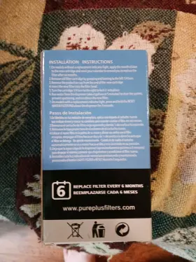 PP-RWF1100A PUREPLUS Refrigerator Water Filter Samsung #2