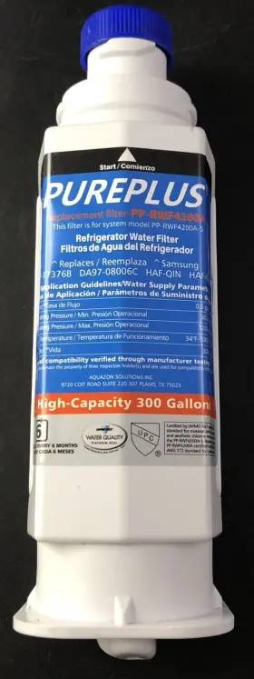 PP-RWF4200A PUREPLUS Refrigerator Water Air Filter