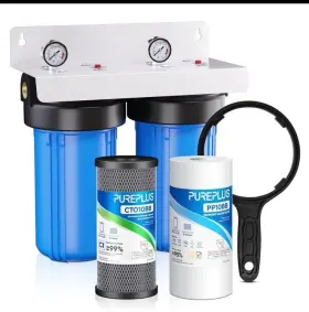 PP-WFM10BB2-SCZ PUREPLUS House Water Filtration