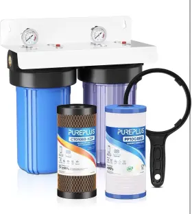 PP-WFM10BBT2A-GBD-CTK PUREPLUS House Water Filtration Reduces