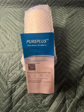 PP10BB-BB PUREPLUS Water Filter Carbon House Sediment #3