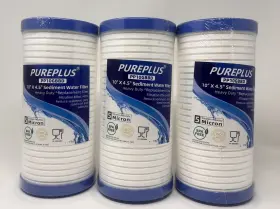 PP10GBBD PUREPLUS Pack Sediment Water Filter Micron