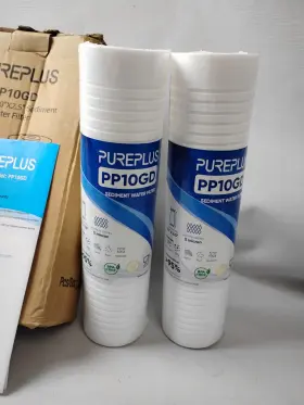 PP10GD PUREPLUS Micron Sediment Water Filter Box
