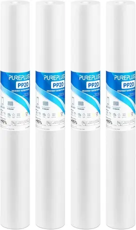 PP20-05 PUREPLUS Micron House Sediment Water Filter Sed