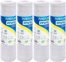 PPW10-PPW20 PUREPLUS Micron House Wound Sediment Filter Wat