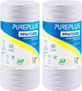PPW10BB-05 PUREPLUS Micron House Wound Sediment Filter Wat