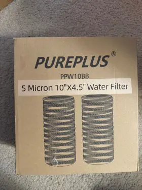 PPW10BB PUREPLUS Sediment Wound Water Filter Pack #2