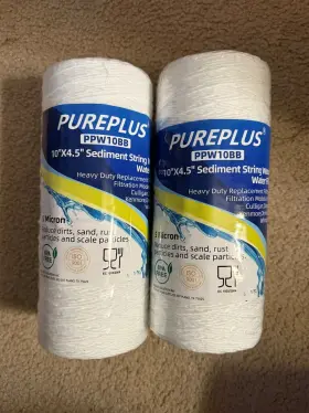 PPW10BB PUREPLUS Sediment Wound Water Filter Pack