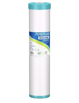 REN20BB PUREPLUS Micron House Granular Carbon Water Gac