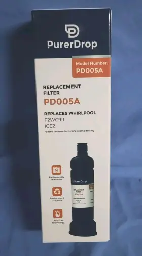 PD005A PURER DROP Water Filter Refrigerator