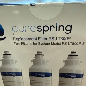 PS-LT800P-S PURESPRING Pack Refrigerator Water Filter #3
