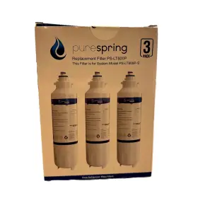 PS-LT800P-S PURESPRING Pack Refrigerator Water Filter