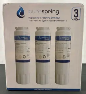 PS-UKF8001-S PURESPRING Pack Refrigerator Water Filter