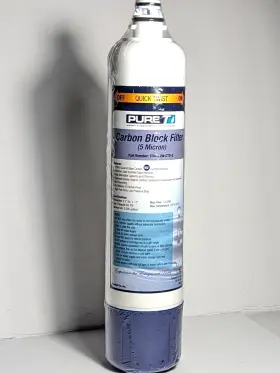 E31L-12W-CTO-5 PURET Set Carbon Block Filter Ez Ro
