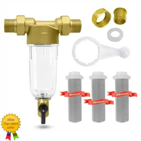 445052412433 PUREVUA Spin Down House Sediment Prefilter Lead