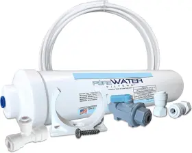 Pwi-ce PUREWATER FILTERS Inline Water Makers Tubing Connector