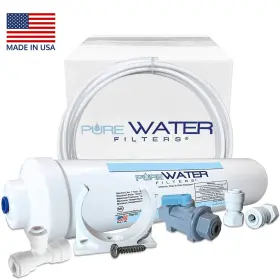 736283269109 PUREWATER FILTERS Inline Water Makers Tubing Kit #2