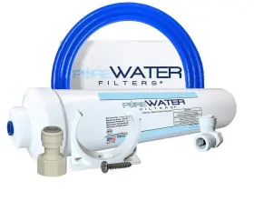 Pwf-usfk PUREWATER FILTERS Sink Water Kitchen Bathroom Kit