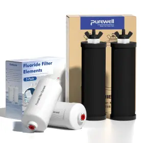 PB-2 PUREWELL Purification Elements Set Filters Proone
